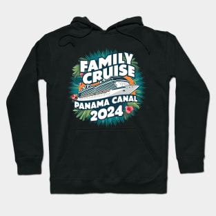 Family Cruise Panama Canal 2024 Family Matching Couple Tee Hoodie